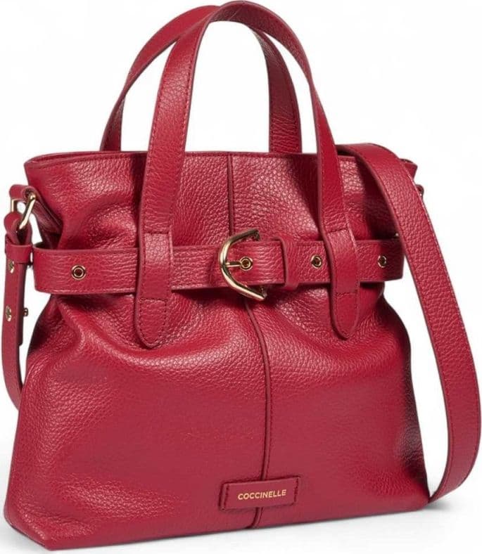 COCCINELLE Borsa a tracolla  Calf Cocker small sangria Donna Bordeaux - E1SO5180201R16 - 3