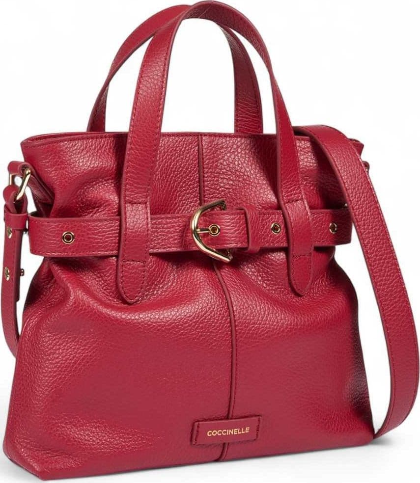 COCCINELLE Borsa a tracolla  Calf Cocker small sangria Donna Bordeaux - E1SO5180201R16 - 4