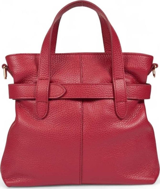 COCCINELLE Borsa a tracolla  Calf Cocker small sangria Donna Bordeaux - E1SO5180201R16 - 5