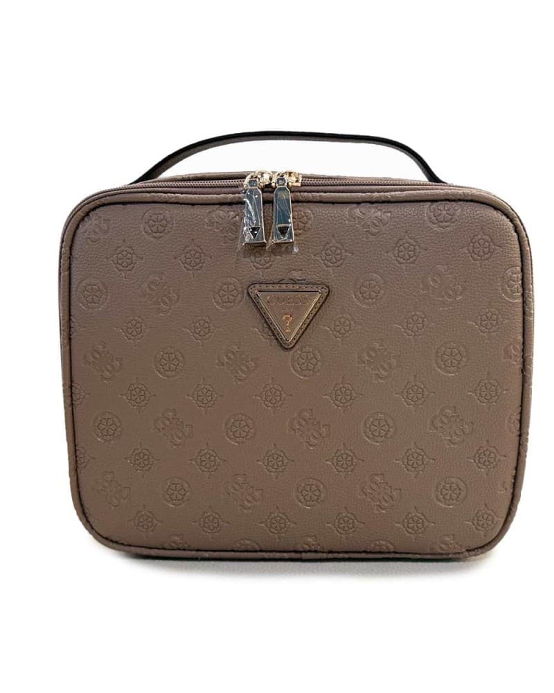 GUESS Beauty case  WILDER TRAVEL Donna Marrone - TWP74520450-BRO - 7