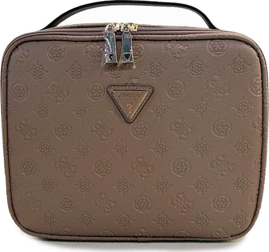 GUESS Beauty case  WILDER TRAVEL Donna Marrone - TWP74520450-BRO - 2