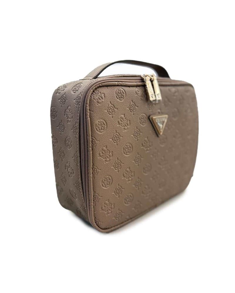 GUESS Beauty case  WILDER TRAVEL Donna Marrone - TWP74520450-BRO - 3