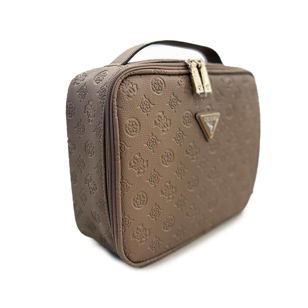GUESS Beauty case  WILDER TRAVEL Donna Marrone - TWP74520450-BRO - 4