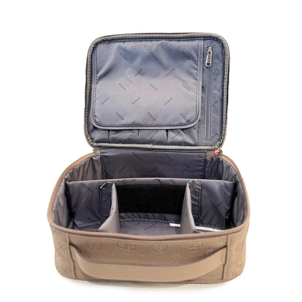 GUESS Beauty case  WILDER TRAVEL Donna Marrone - TWP74520450-BRO - 6