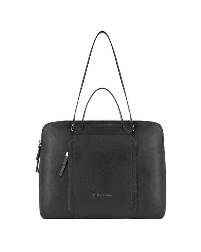 PIQUADRO Borsa  Circle Donna Cartella Pelle Nero - CA5730W92-N - 9