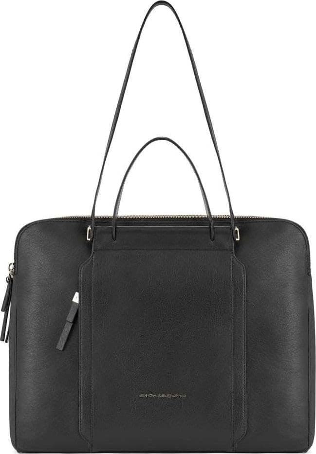 PIQUADRO Borsa  Circle Donna Cartella Pelle Nero - CA5730W92-N - 2