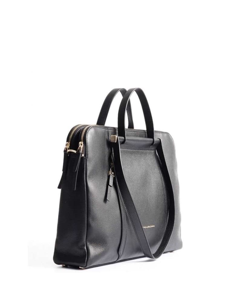 PIQUADRO Borsa  Circle Donna Cartella Pelle Nero - CA5730W92-N - 3