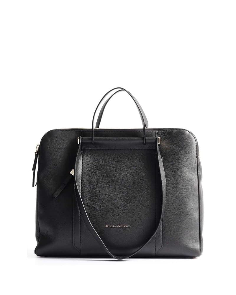 PIQUADRO Borsa  Circle Donna Cartella Pelle Nero - CA5730W92-N - 5