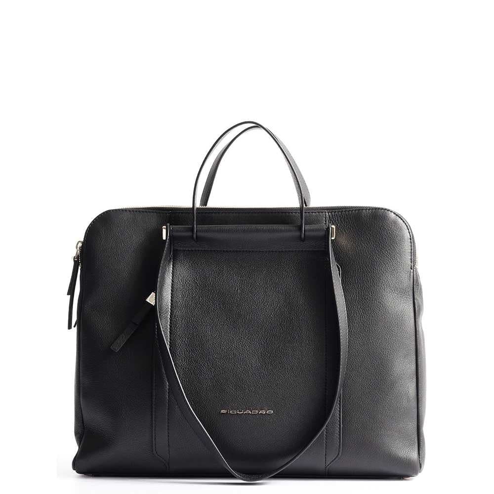 PIQUADRO Borsa  Circle Donna Cartella Pelle Nero - CA5730W92-N - 6