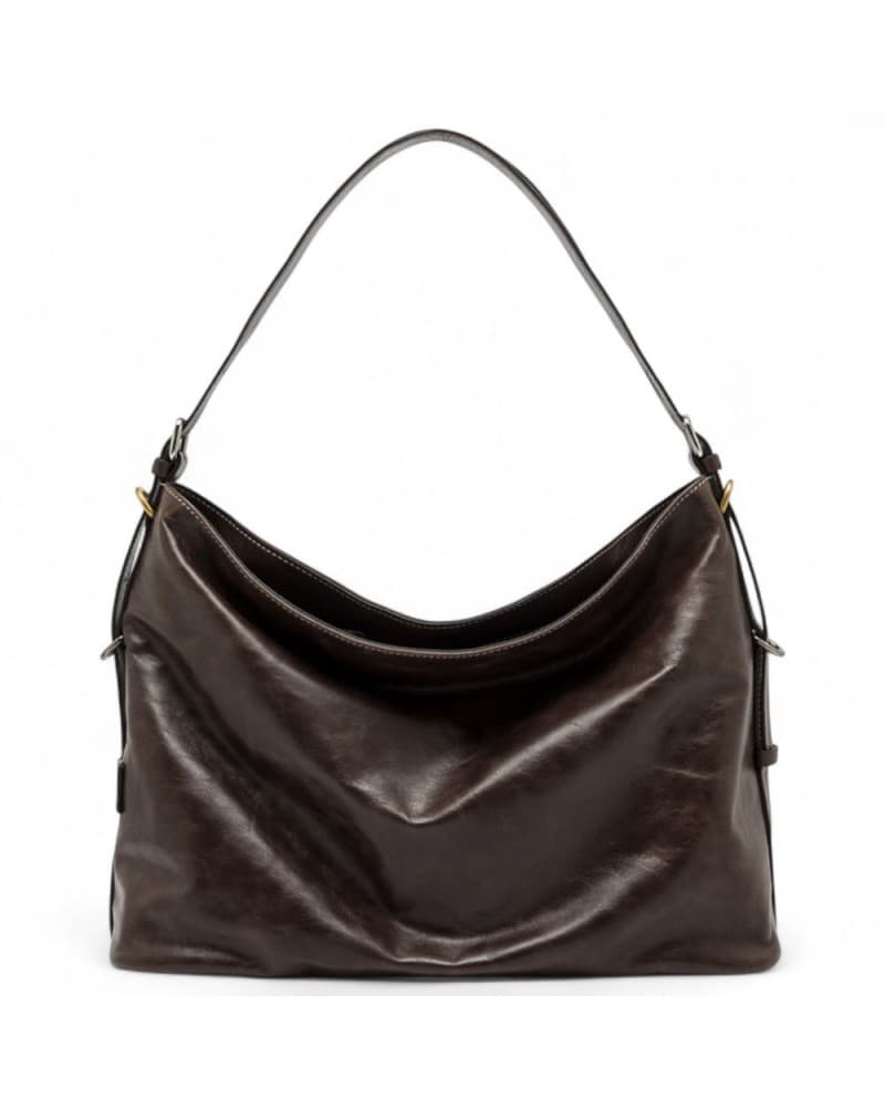 GIANNI CHIARINI Gianni Chiarini Borsa a spalla Astrid Espresso Donna Marrone - 11541INTY2107 - 9