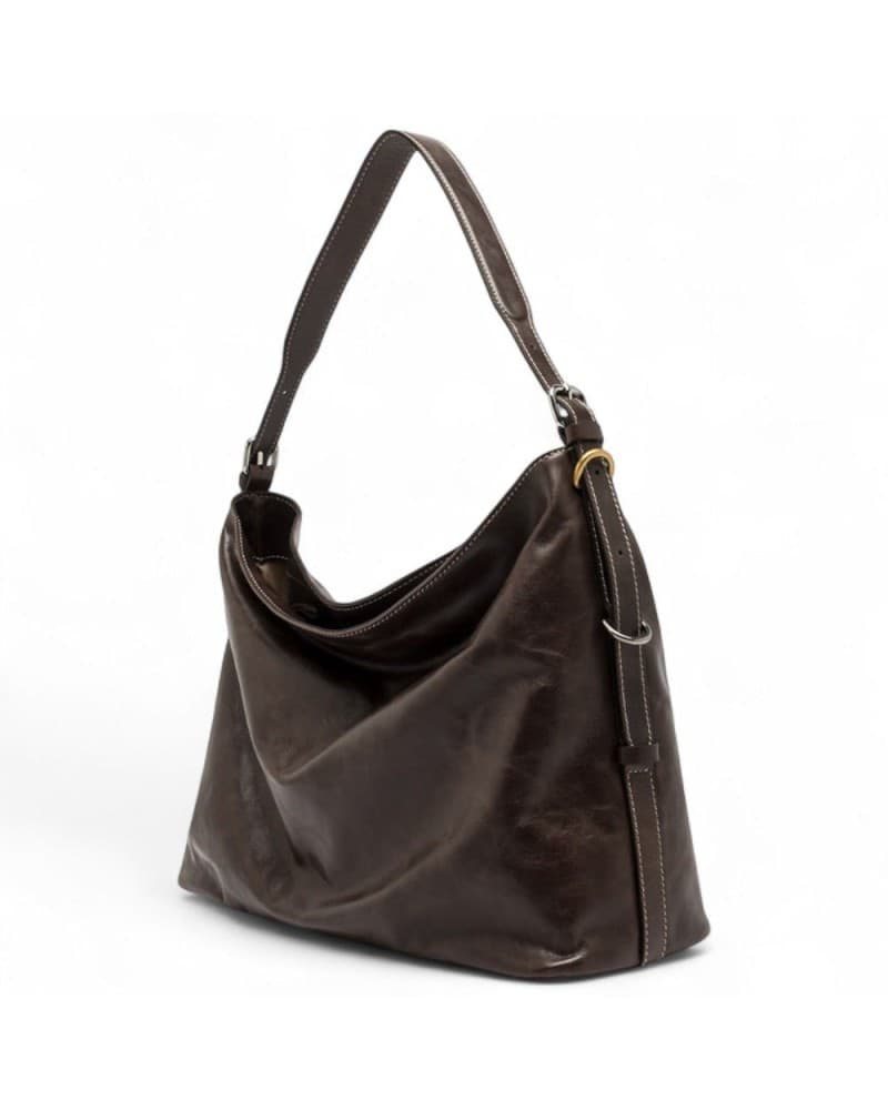 GIANNI CHIARINI Gianni Chiarini Borsa a spalla Astrid Espresso Donna Marrone - 11541INTY2107 - 5