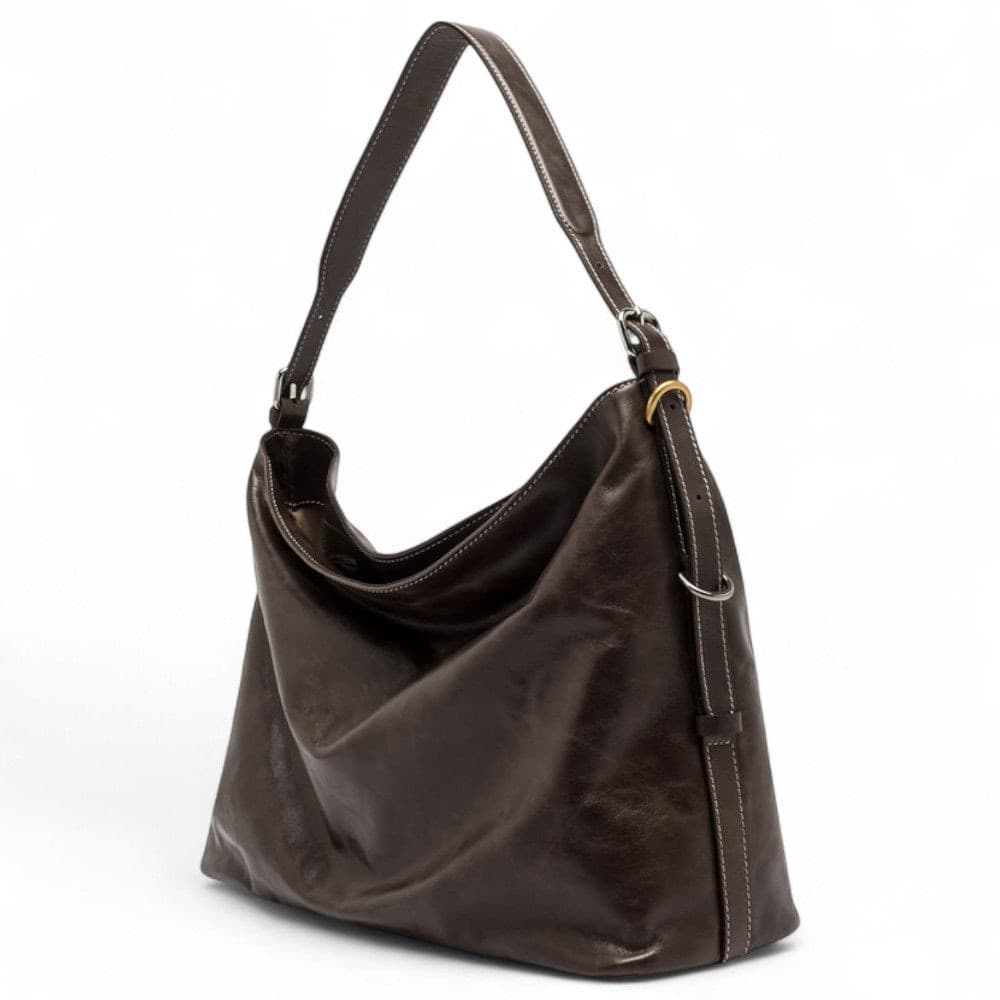 GIANNI CHIARINI Gianni Chiarini Borsa a spalla Astrid Espresso Donna Marrone - 11541INTY2107 - 6