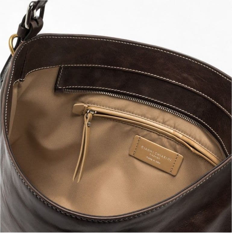 GIANNI CHIARINI Gianni Chiarini Borsa a spalla Astrid Espresso Donna Marrone - 11541INTY2107 - 7