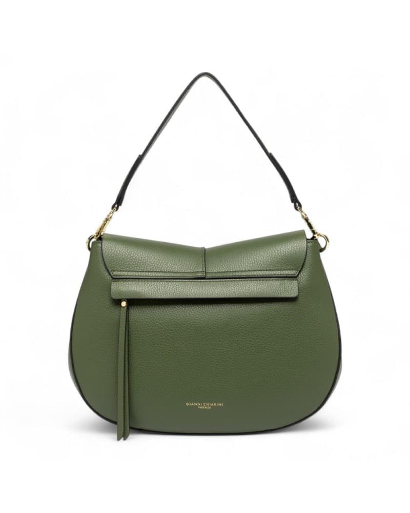 GIANNI CHIARINI Gianni Chiarini Borsa a tracolla Helena Round Deep Fir Donna verde - 6037COMMGRNNAOP14051 - 3