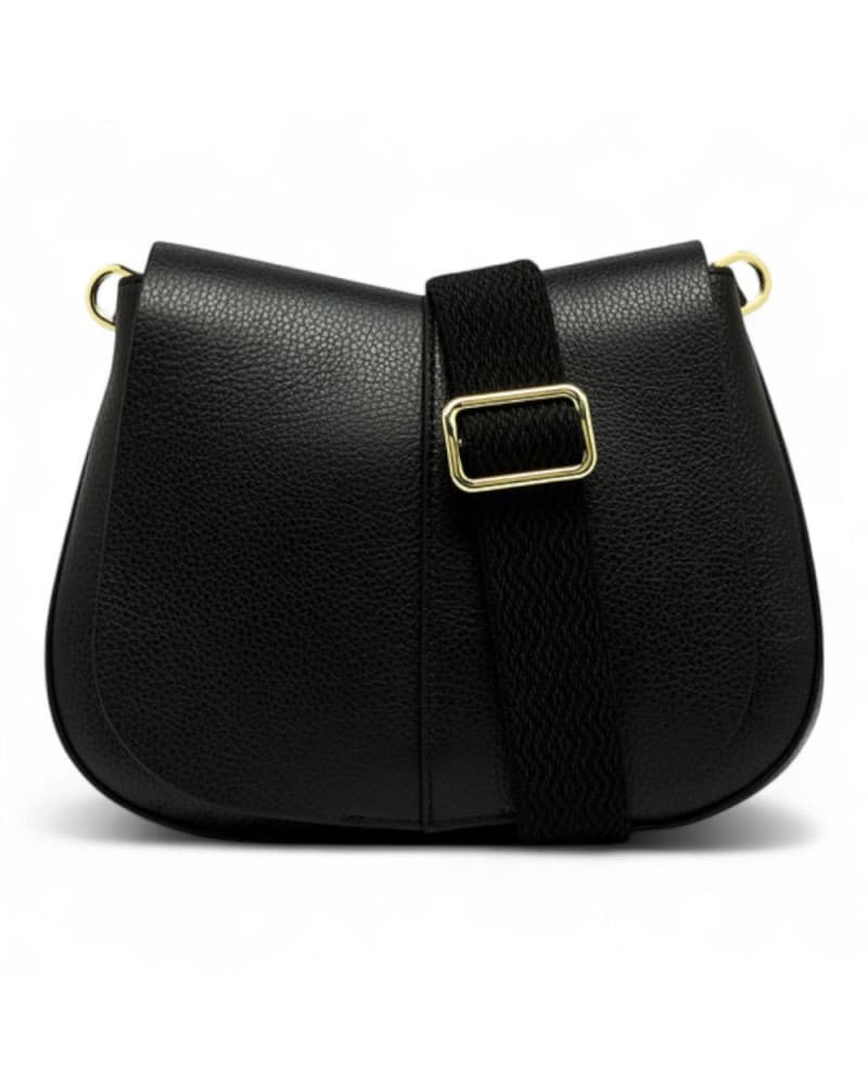 GIANNI CHIARINI Gianni Chiarini Borsa a tracolla Helena Round Nero Donna Nero - 6036COMMGRNNAOP001 - 9