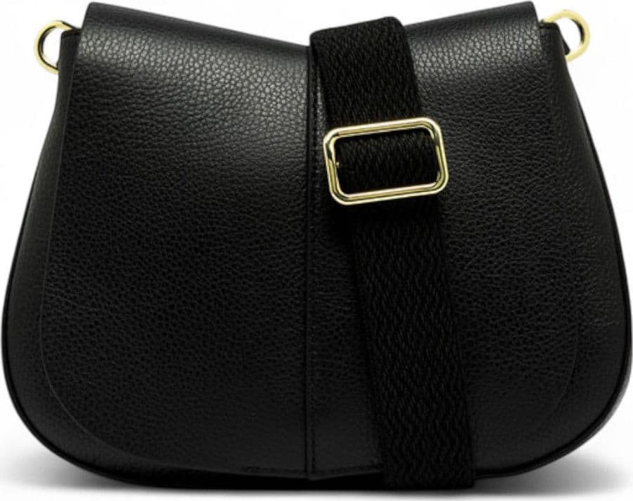 GIANNI CHIARINI Gianni Chiarini Borsa a tracolla Helena Round Nero Donna Nero - 6036COMMGRNNAOP001 - 2