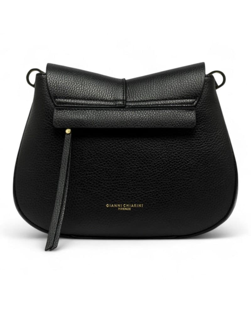 GIANNI CHIARINI Gianni Chiarini Borsa a tracolla Helena Round Nero Donna Nero - 6036COMMGRNNAOP001 - 5