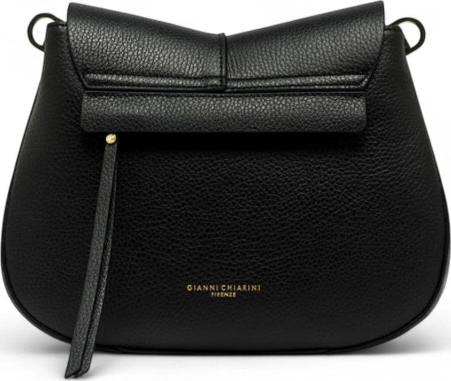 GIANNI CHIARINI Gianni Chiarini Borsa a tracolla Helena Round Nero Donna Nero - 6036COMMGRNNAOP001 - 6