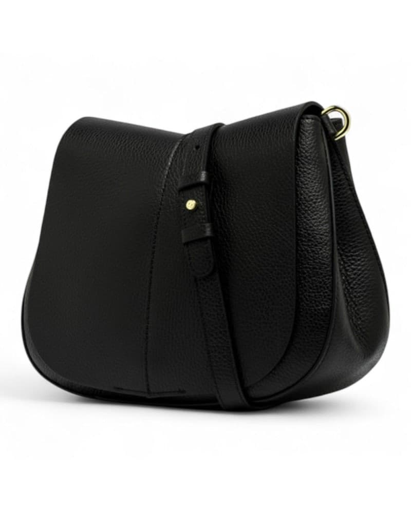 GIANNI CHIARINI Gianni Chiarini Borsa a tracolla Helena Round Nero Donna Nero - 6036COMMGRNNAOP001 - 7