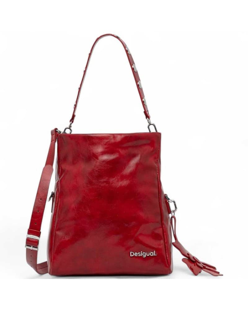 DESIGUAL Desigual Borsa a mano Red Valentine Donna rosso - 25WAXPCA-3000-U - 9