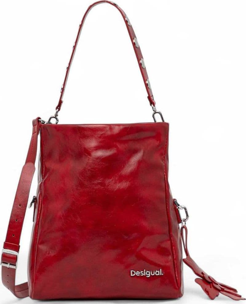 DESIGUAL Desigual Borsa a mano Red Valentine Donna rosso - 25WAXPCA-3000-U - 2