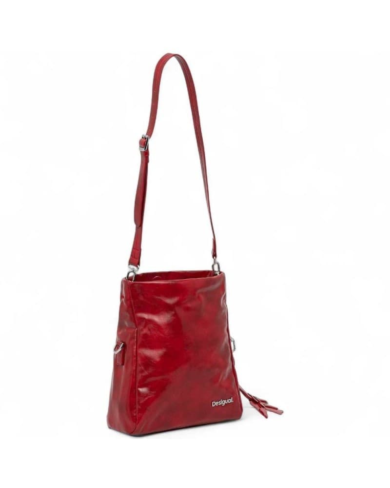 DESIGUAL Desigual Borsa a mano Red Valentine Donna rosso - 25WAXPCA-3000-U - 3