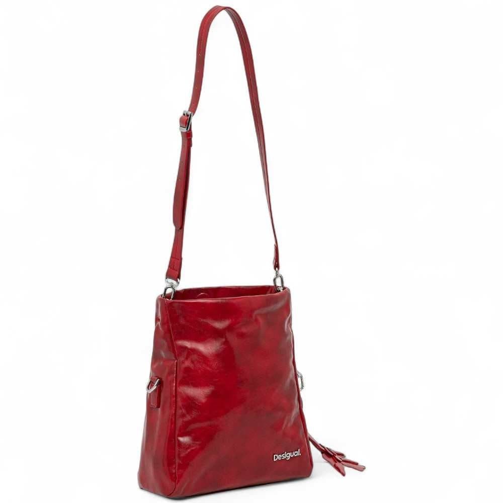DESIGUAL Desigual Borsa a mano Red Valentine Donna rosso - 25WAXPCA-3000-U - 4