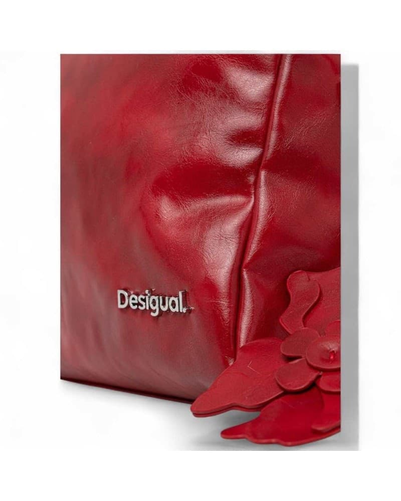 DESIGUAL Desigual Borsa a mano Red Valentine Donna rosso - 25WAXPCA-3000-U - 7