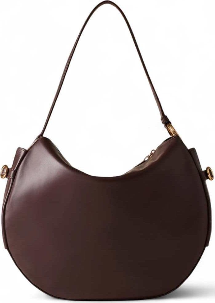 Borbonese  Borsa Hobo Castano/Mushroom Donna - 91010103-AU5-069 - 4