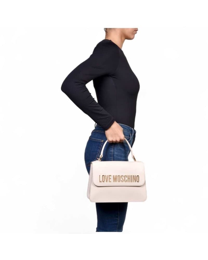 Love Moschino  Borsa a mano Donna Beige - JC4032PP1NKD0110 - 7
