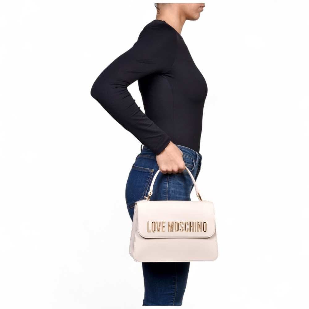 Love Moschino  Borsa a mano Donna Beige - JC4032PP1NKD0110 - 8