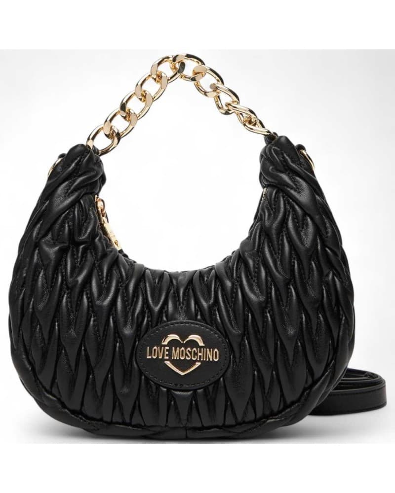 Love Moschino  Borsa a mano Donna Nero - JC4014PP1NLH0000 - 9
