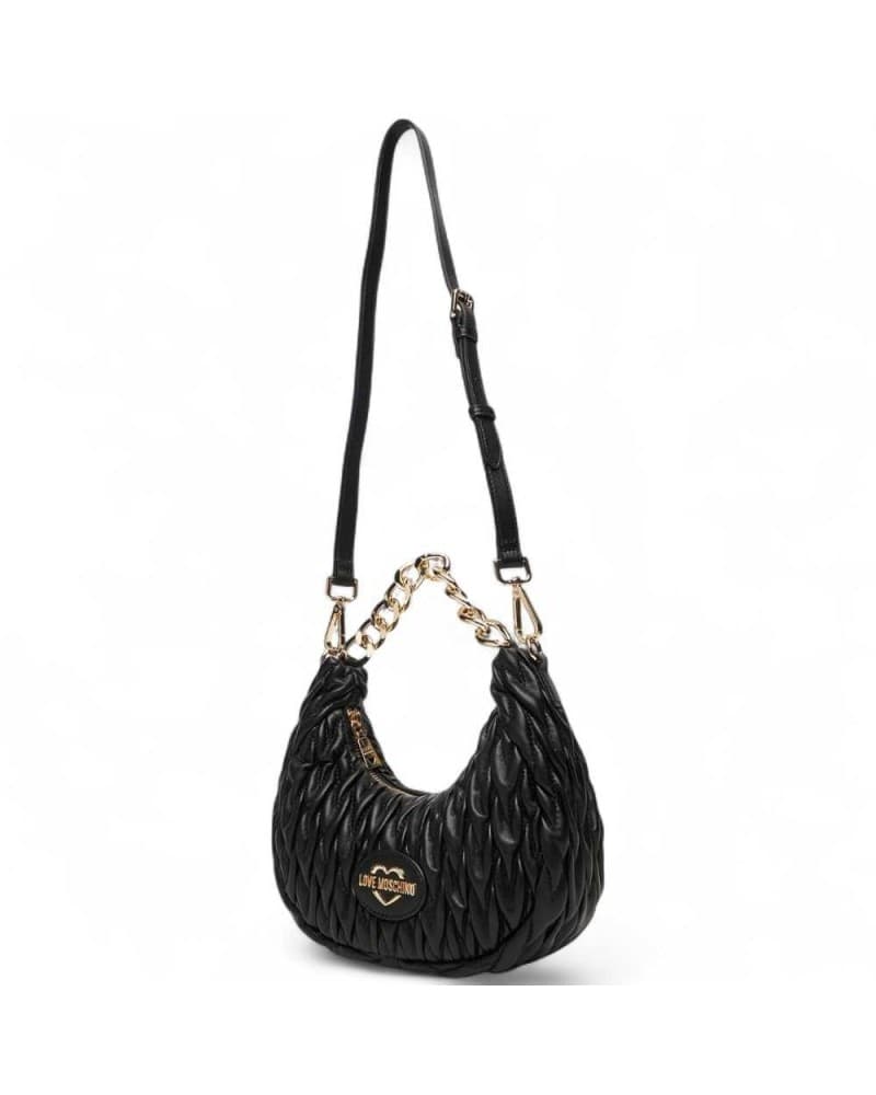 Love Moschino  Borsa a mano Donna Nero - JC4014PP1NLH0000 - 5