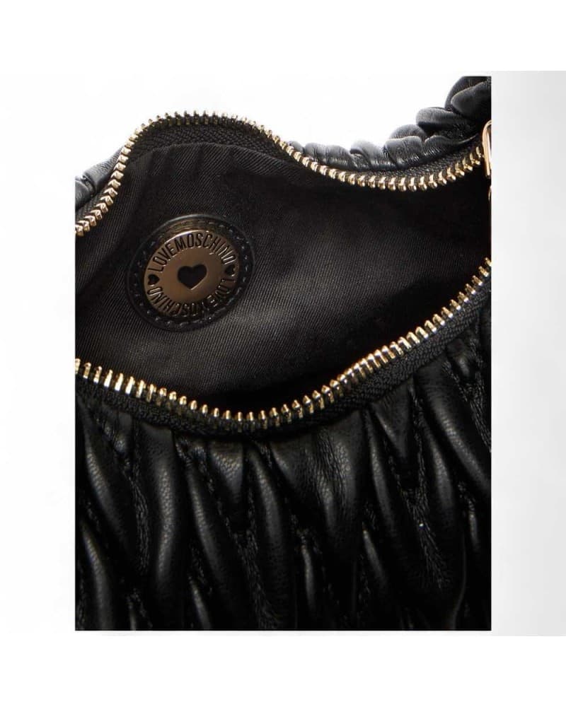 Love Moschino  Borsa a mano Donna Nero - JC4014PP1NLH0000 - 7