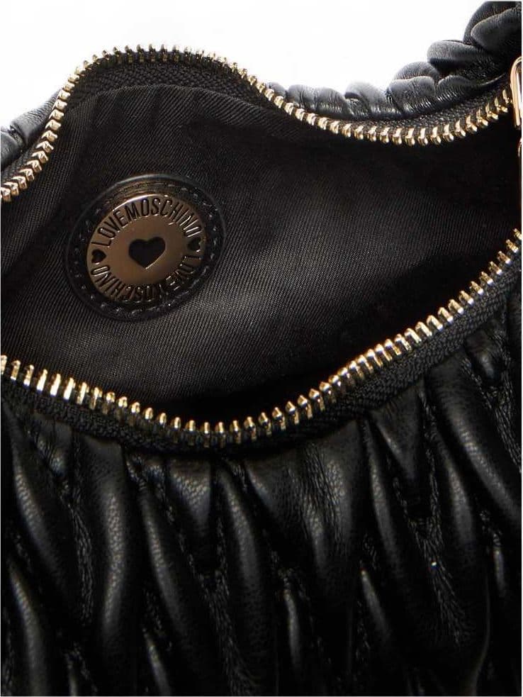 Love Moschino  Borsa a mano Donna Nero - JC4014PP1NLH0000 - 8