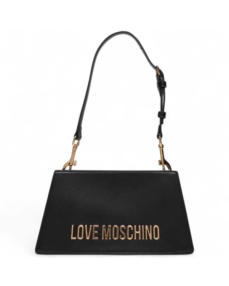 Love Moschino  Borsa a spalla Donna Nero - JC4095PP1NLL0000 - 9