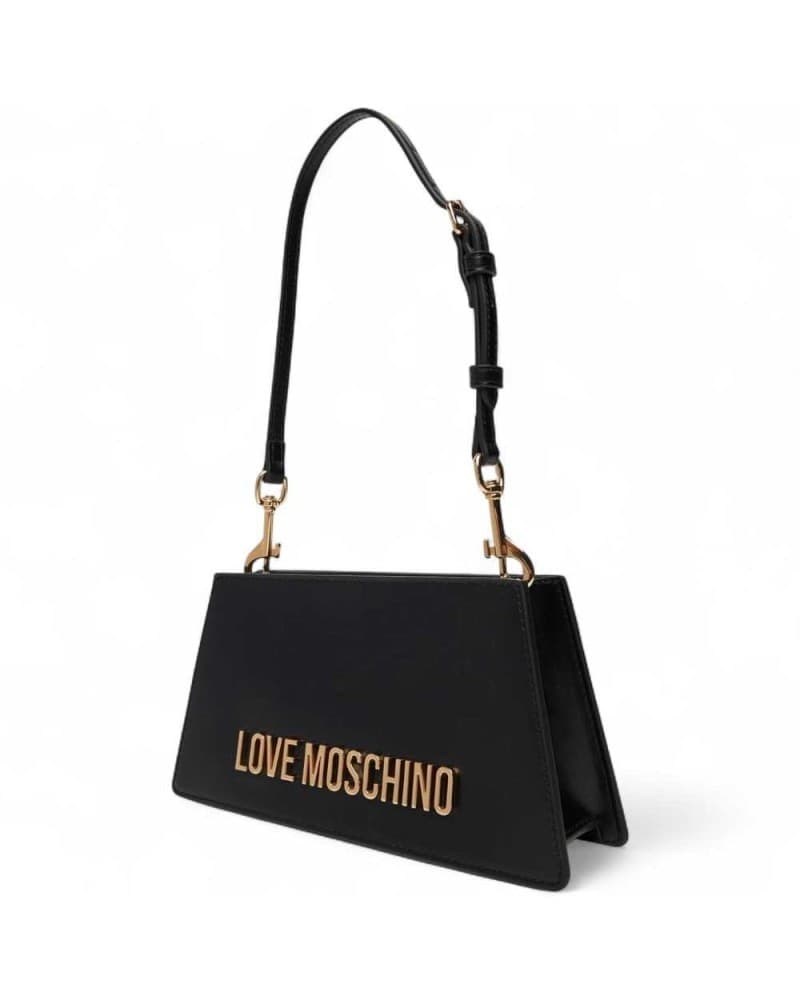 Love Moschino  Borsa a spalla Donna Nero - JC4095PP1NLL0000 - 5