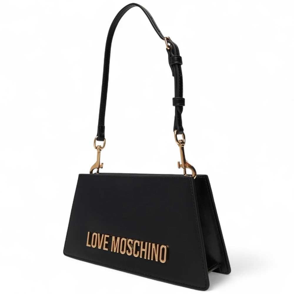 Love Moschino  Borsa a spalla Donna Nero - JC4095PP1NLL0000 - 6
