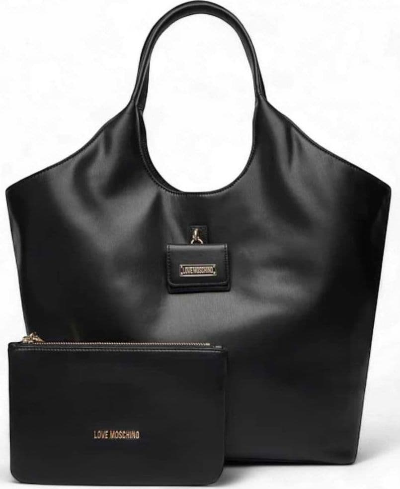 Love Moschino  Borsa a spalla Donna Nero - JC4392PP0NKN0000 - 2
