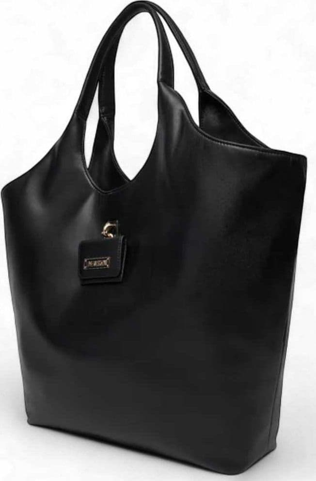 Love Moschino  Borsa a spalla Donna Nero - JC4392PP0NKN0000 - 8