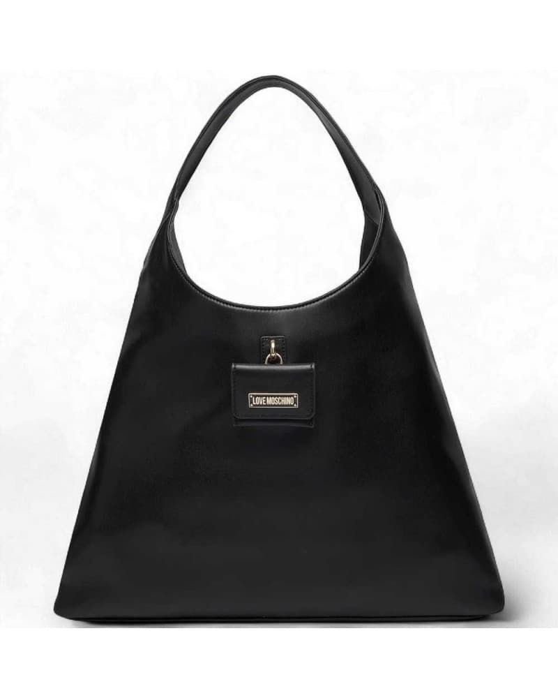 Love Moschino  Borsa a spalla Donna Nero - JC4393PP0NKN0000 - 9