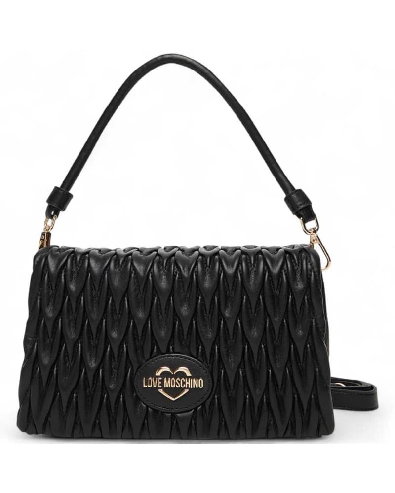 Love Moschino  Borsa a tracolla Donna Nero - JC4013PP1NLH0000 - 9