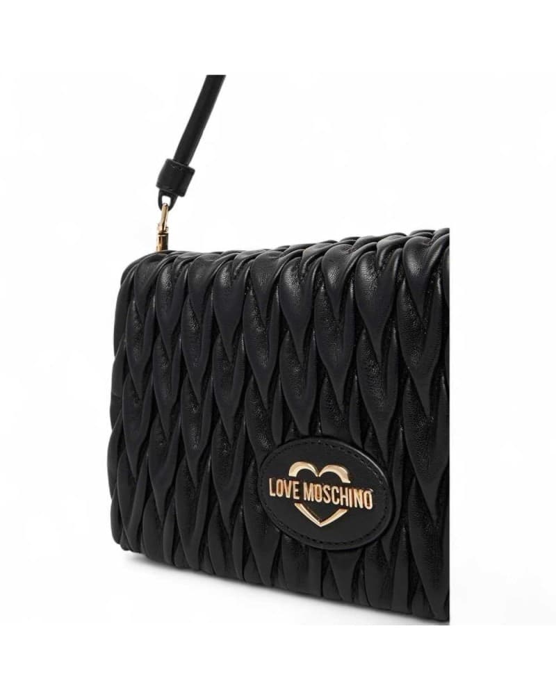Love Moschino  Borsa a tracolla Donna Nero - JC4013PP1NLH0000 - 3