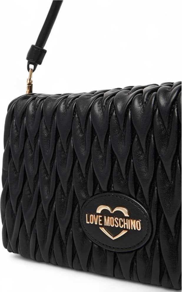 Love Moschino  Borsa a tracolla Donna Nero - JC4013PP1NLH0000 - 4