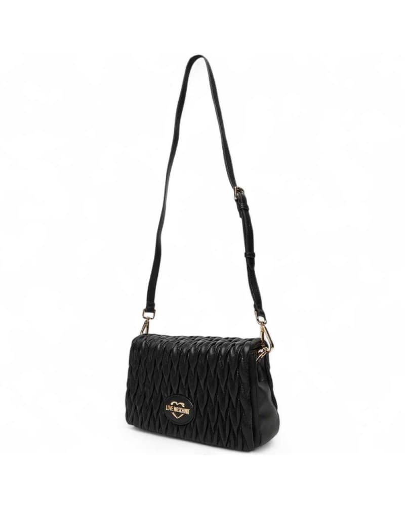 Love Moschino  Borsa a tracolla Donna Nero - JC4013PP1NLH0000 - 7