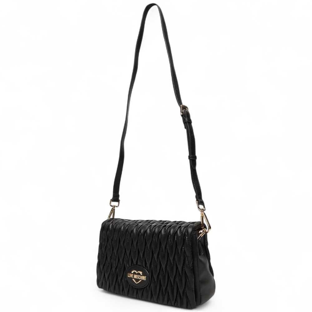 Love Moschino  Borsa a tracolla Donna Nero - JC4013PP1NLH0000 - 8