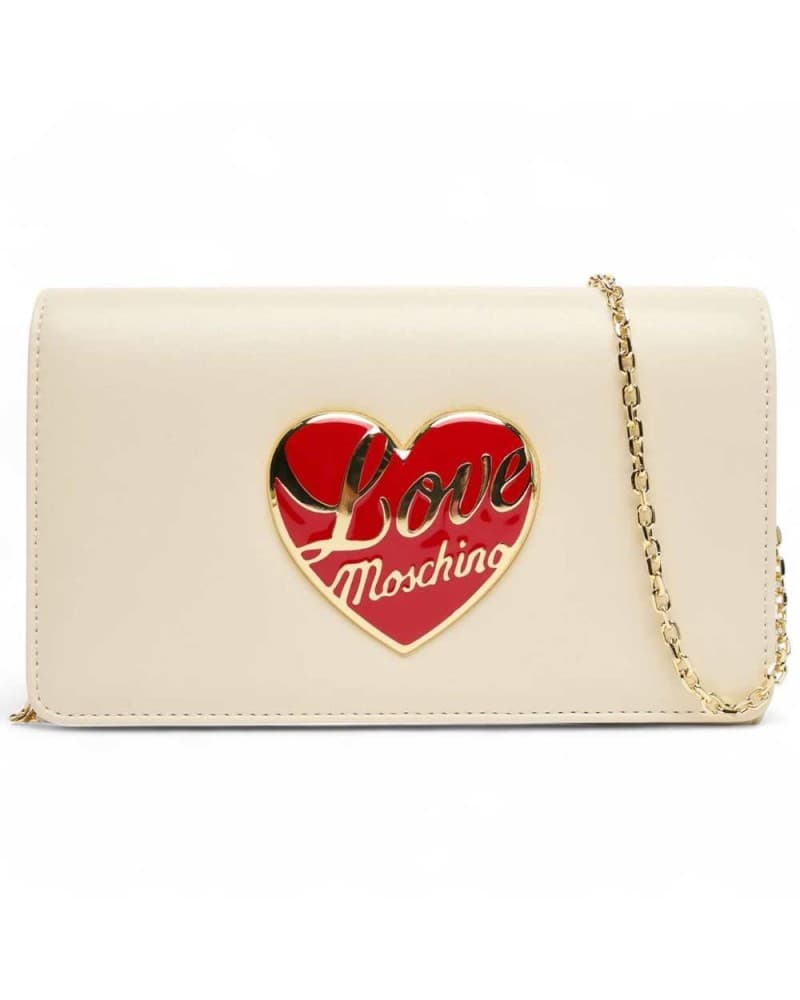 Love Moschino  Borsa a tracolla Donna Beige - JC4186PP1NLP0110 - 9