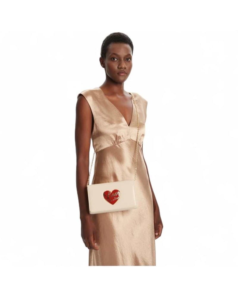 Love Moschino  Borsa a tracolla Donna Beige - JC4186PP1NLP0110 - 3