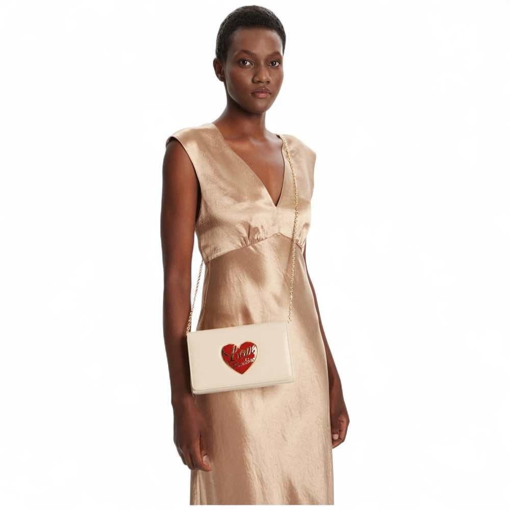 Love Moschino  Borsa a tracolla Donna Beige - JC4186PP1NLP0110 - 4