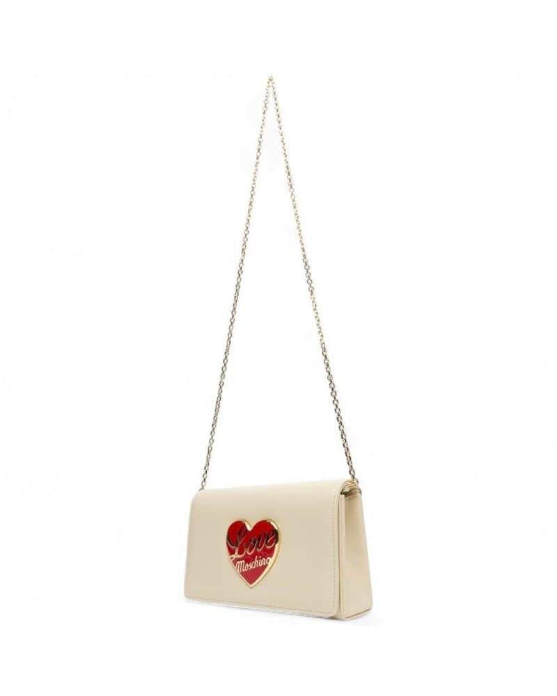 Love Moschino  Borsa a tracolla Donna Beige - JC4186PP1NLP0110 - 7